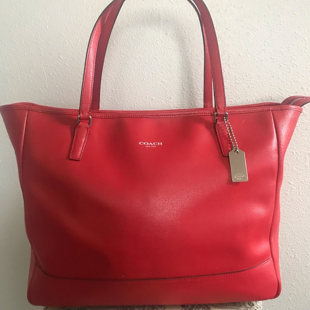 Coach business/travel Tote